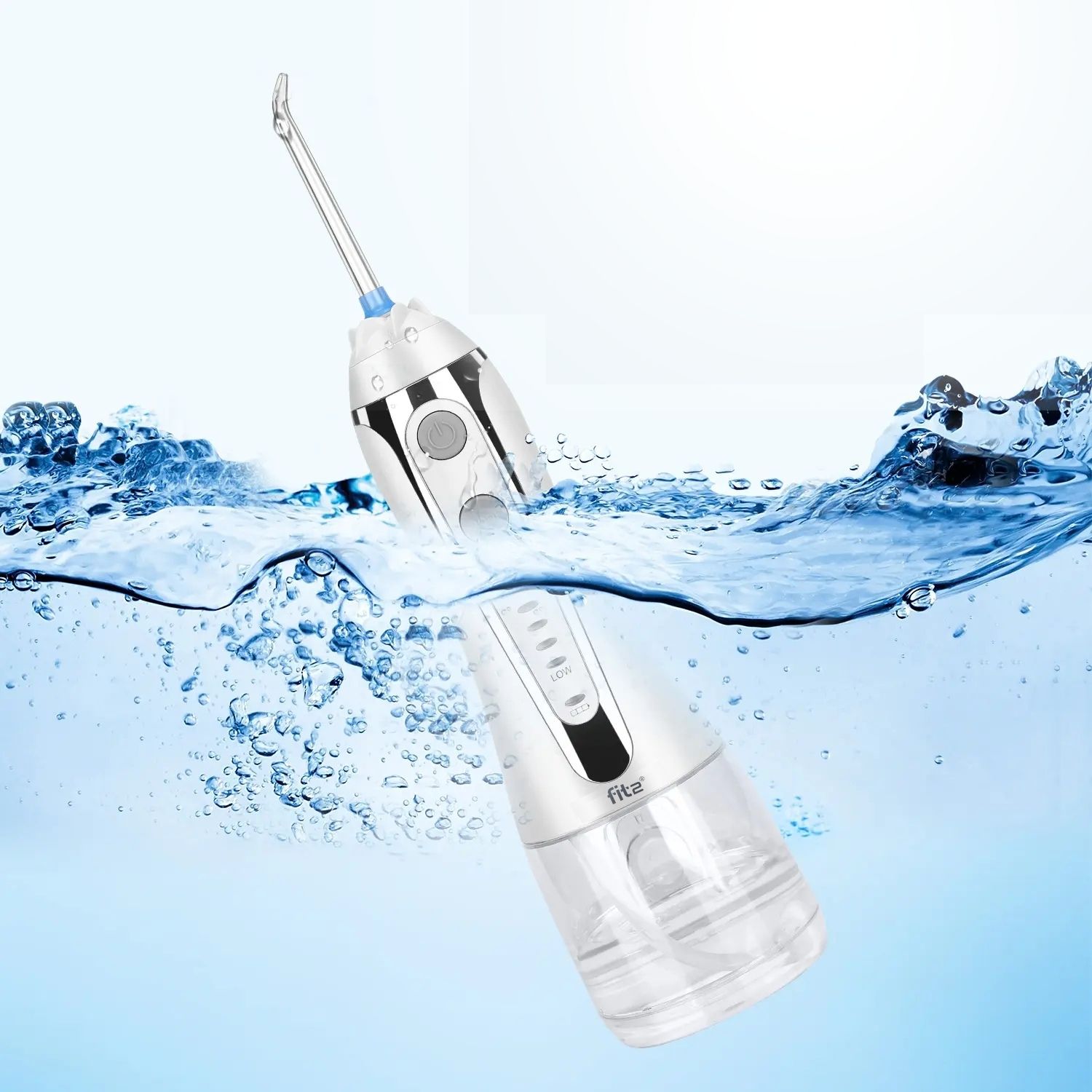 FIT2 – water-powered alternative to dental floss